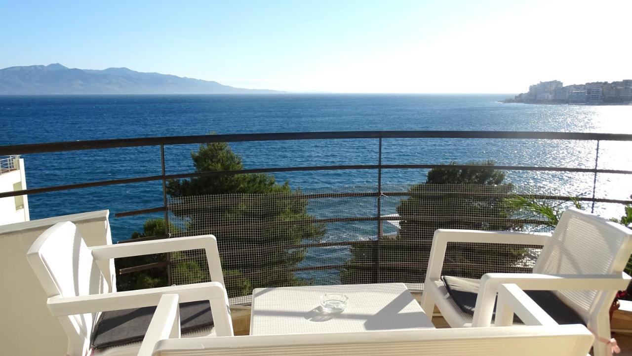 Appartamenti Vista Mare Saranda Eksteriør bilde