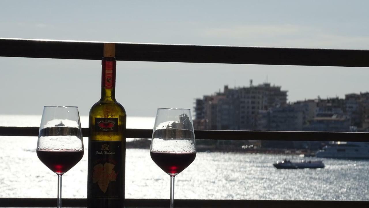 Appartamenti Vista Mare Saranda Eksteriør bilde