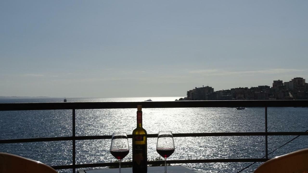 Appartamenti Vista Mare Saranda Eksteriør bilde